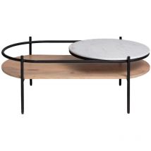 Table basse en bois de manguier Florentin