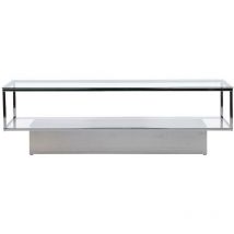 Maglehem table basse verre.