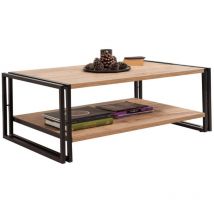 Concept-usine - holen - Table basse industrielle rectangle