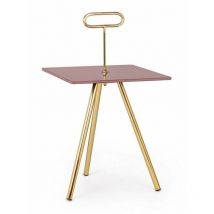 Bizzotto - Table basse Inesh Orchid Qu 35X35