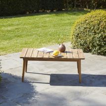 Berah Getah - Table basse de jardin en teck massif