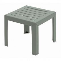 Grosfillex - Table basse de jardin Miami vert tender