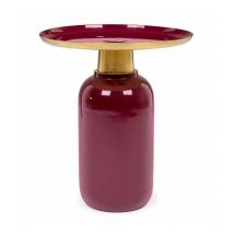 Bizzotto - Table Basse Nalima Bordeaux D40.5