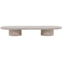 Ebuy24 - Narvik table basse beige.