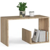 Table à café Akord table basse paul Chêne Sonoma 80 cm couleur Chêne Sonoma 80x40x45 cm