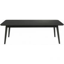 Boite A Design - Table basse design, Table basse rectangulaire Fabio Noir en Wood