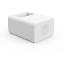 Moovere - tarida tab 30 Table basse de 30 cm de haut pour l'intérieur et l'extérieur, très résistante. Fabriquée en polyéthylène