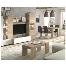 Table basse relevable davinia - Chêne - Chêne