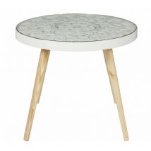 Table basse ronde Arabesque
