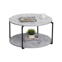 MH - Table basse ronde cesar couleur marbre