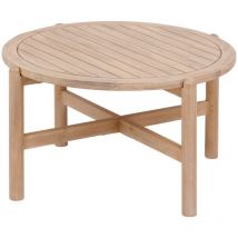 Hesperide - Table basse de jardin ronde Deona 80x48cm en acacia - Hespéride