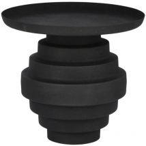 Table basse ronde design en métal coloré D40 - MARLO