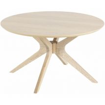 Table basse ronde Dune en mdf