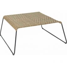 Table basse rotin Kubu