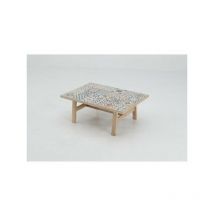 Table Basse Soho Rectangulaire Naturel 4 Personnes - Centrale Brico