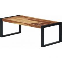 Table basse, table basse maison Sheesham bois polissage peinture laquage pour placer des articles pour la maison