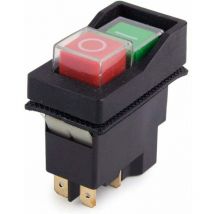 250V IP55 KJD17 KLD28 Arrêt de démarrage à 4 Broches sur Le commutateur Hors Tension Volt 2BTN adapté aux Machines d'atelier