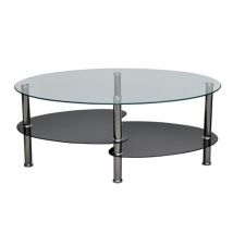 Happyshopping - fimei Table basse avec design exclusif Noir