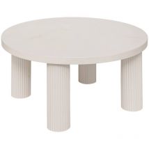 Table basse Tella creme Atmosphera Créateur D'intérieur