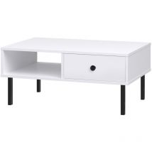 Table basse Vénus blanche