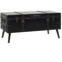 Design In - Table basse,Table d'appoint,Table de Salon mdf et acier 102x51x48 cm CFW864311