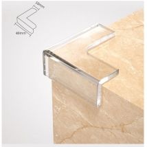 Table Bébé 16 Pièces, Protection Coin Table et Meuble, Protect Angle Bebe Transparent 4010mm