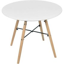 Table blanche pour enfant Judy Wild