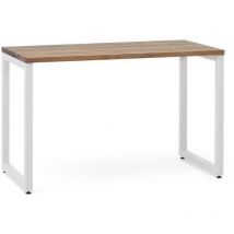 S.d.s - Table bureau iCub Strong eco 60x140x75 cm Blanc Effect-Vintage