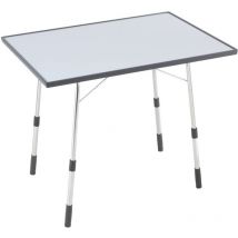 Table De Camping Pliante - California - Panneau Particules - Gris Carbon Lafuma Mobilier