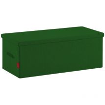 Table coffre Terracotta - Ouverture sur le dessus - Intérieur et extérieur - Couleur Vert
