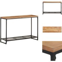 Vidaxl - Table console 110x35x75 cm Bois d'acacia massif - Table Console - Tables Console - Table Console En Bois - Tables Console En Bois