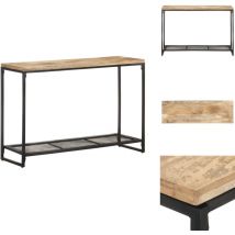 Vidaxl - Table console 110x35x75 cm Bois de manguier massif - Table Console - Tables Console - Table Console En Bois - Tables Console En Bois
