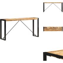 Table console 150x35x76 cm Bois de manguier massif - Table Console - Tables Console - Table Console En Bois - Tables Console En Bois