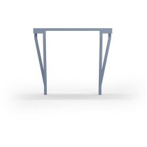 Table console, modèle 732 collection AIRE, bleu