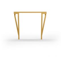 Herdasa - Table console, modèle 732 collection aire, moutarde
