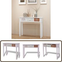 Vidaxl - Table console en style français Bois - Table Basse - Table Console - Mobilier Français - Meuble De Salon - Commode