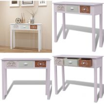 Table console en style français Bois - Table Basse - Table Console - Mobilier Français - Meuble De Salon - Commode - Home & Living