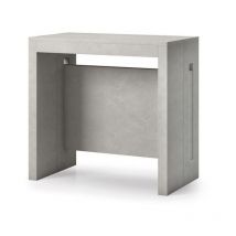 Webmarketpoint - Table console transformable en béton