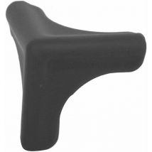 Swyeoot - Table corner baby protection safety corner protector, 4 pieces (black)