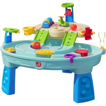 Step 2 - Step2 Ball Buddies Table d eau avec balles Table de Jeu Enfant a Eau avec 23 Accessoires Table d'activit / Jouet pour Le Jardin