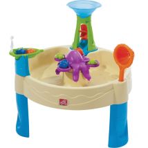 Step 2 - Step2 Wild Whirlpool Table d'eau pour Enfants Table de Jeu Enfant Eau avec Kit d'Accessoires de 11 Pi ces Table d'activit / Jouet pour Le