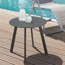 Hesperide - Table basse Saona d 50 cm graphite Hespéride