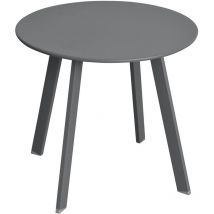 Table d'appoint de jardin ronde Saona