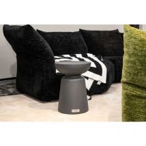 Elementi - kylix Table d'appoint en béton durable haute qualité 35 x 35 x 46 cm