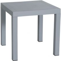 Table d'appoint pour le jardin jardin Ocean Gris