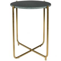 M&s - Table basse design, Table basse timpa Vert en Marbre, boite a design