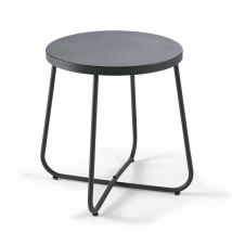Table basse ronde 43 x 50 cm