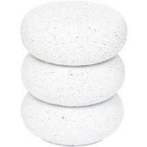 Table d'appoint ronde stoneto