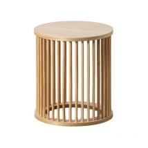 Bigbuy - Table d'appoint stick Beige 40 x 40 x 45 cm