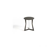 My Sofa - Table d'appoint Uranus table d'appoint graphite diamètre 45 cm